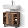 Livinity Mobile sottolavabo per bagno Fucino, Legno antico, 60 x 54 cm