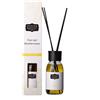 DETERMONDO Profumatore per Ambienti, Diffusore Profumo Ambiente 125 ml, Bastoncini per Bagno, Stanza, Ufficio, Vaniglia