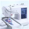 JITEM Macchina da Cucire e ricamare Completamente Automatica con Touch Screen LCD, importazione da unità Flash USB, 132 Punti incorporati, 158 Modelli incorporati, 210 Caratteri incorporati