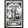 empireposter KS429 Gin & Tonic - Perfect - Specchio stampato trasparente