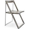 Connubia Set 2 Sedie Skip Cb207 Pieghevoli Colore TORTORA OPACO