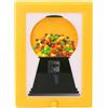 Generisch Dispenser per caramelle, cornice, montaggio a parete, vintage, porta caramelle, con meccanismo di rotazione, per casa, ufficio, Natale, compleanno