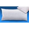 Confezioni Giuliana CG-Eshop Copriguanciale per Cuscino da Una Piazza e Mezza in Puro Cotone con Cerniera Bianco 120x50 cm