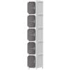 GSATREY Bagno Mobiletto, Organizer Da Bagno Stretto, Salvaspazio Mobiletto Armadietto Alto Colonna, Impermeabile E Antipolvere, Struttura In Plastica PP, Moderno E Semplice(157*20*34cm/61.8*7.9*13.4in)