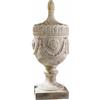 Loberon Licia Oggetto Decorativo - Oggetto Molto Artistico - Carattere Antico, Beige Antico