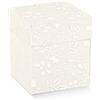Formoso Scatola Harmony Pieghevole e Coperchio Bianco 12x12x19cm 10pz Art 17738