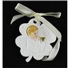 DLM Bomboniere DLM29338 (Kit 12 Pezzi) Calamita Magnete Bimbo Calice Comunione Grappolo D'uva Vite in Resina Segnaposto Confettata Pensierino bomboniera Regalo