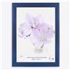 Online-GalleryKing Cornice Foto 55 x 67 cm Cornice per Poster Puzzle Collage di Foto Colore Blu Scuro Sfocato in Vetro antiriflesso e Cornice in MDF da 35 mm