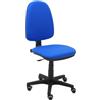 La Silla de Claudia Sedia Girevole Torino blu, Moderno, Sedia, Ufficio, Schienale Regolabile
