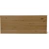 Raw Wood - Testiera letto King Size in legno massello 180x80 cm Stile Nordico Fatto a mano in Spagna - Hiyori Dark