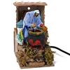 Joy Christmas Pastore per Presepe in Movimento 14 cm x 9 cm La Cuoca 43108