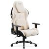DIABLO X-One Prime Sedia da Gaming Ergonomica in Tessuto con Seduta Refrigerante, Poggiatesta Memory Magnetico, Supporto Lombare Regolabile, Braccioli Regolabili e Base in Metallo Desert Storm