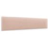 murando - Testiera Letto Imbottita - Rettangolo Velluto Qualità - Antimacchia - 15x70 cm 1 Pezzo - Pannelli Decorativi per Pareti - Cuscini Testata Letto - Pannelli Imbottiti - Elegante - Rosa Cipria