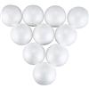 Daroplo 10 sfere di polistirolo espanso, 10 cm, colore: