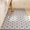 Hixingo Tappeto da Cucina Antiscivolo Assorbente, Stile Semplice Tappetino Cucina Lavabile Passatoia Cucina Asciugatura Rapida Tappeto in Diatomite per Cucina (Stile Elegante,90x140cm)
