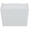 Hasaller Scatole di archiviazione per router Wi-Fi wireless - Scatola di archiviazione murale WiFi per soggiorno - Decorazione murale - Impermeabile e inodore - Scatola di archiviazione WiFi per casa