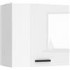 B BELINI GROUP Belini SG - Armadio sospeso da cucina, 60 cm, con 1 anta, pensili da cucina, pensili da parete, bianco lucido