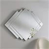 Milton & Oldbrook Specchio da parete 100 x 70 cm Iskar