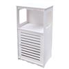 ZENGRICE Armadietto Bagno Armadietto Armadietto Bagno con 3 Cassetti, Cassettiera, Organizzatore Adatto per Bagno, Soggiorno, Camera da Letto per Conservare Oggetti