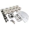 ckpsms Marca -#KP-SN18 1SET Macchina da Cucire Industriale 18 PZ Set Compatibile con/Sostituzione per ago Singolo JUKI Marca Brother Marca Singer Marca CONSEW Marca