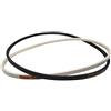 CKPSMS Marca: motore frizione per macchina da cucire industriale bianco o nero #V-Belt (2 pezzi) (42 pollici)