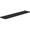 MODULARREDO | SMART Mensola da Muro, Scaffale Legno, Mensola da Parete, 96x20x1.8 cm, Nero - Made in Italy