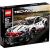 LEGO Technic Porsche 911 RSR 42096 Bauset, Neu 2019 (1580 Teile)
