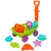 ColorBaby - Set da Spiaggia carro Carro Verde