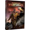Modiphius Ironsworn: Starforged - Deluxe Edition Rulebook - Hardcover RPG Book, Standalone Adventure, Human Centric, Science Fiction, 3 Modes of Play (Guided, Co-Op, Solo), 404 Pages, Colorful Illustrations