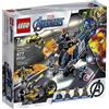 LEGO Marvel Avengers Truck Take-Down 76143 Captain America and Hawkeye Superhero Action, Cool Minifigures and Vehicles, New 2020 (477 Pieces)