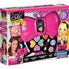 Clementoni Crazy Chic - Trousse Fiocco, Gioco Creativo Bambini 6+ Anni, Set Trucco con Ombretti, Lucidalabbra e Specchietto, Idea Regalo per Comporre Make-Up per Ogni Occasione, 15223