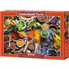 CASTORLAND Puzzle da 1000 pezzi, colori delle spezie, puzzle alimentari, varietà di colori, puzzle a tema culinario, puzzle per adulti, Castorland C-105328-2