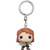 Funko Pop! Keychain: Demon Slayer - Sabito - (No Mask) - Mini Figura in Vinile da Collezione Novità Portachiavi - Riempitivi per Calze - Idea Regalo - Merchandising Ufficiale - Anime Fans