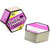 Ginger Fox Classic Charades Family Card Games | The Clue-Giving Travel Party Game | Ottimo modo per intrattenere i bambini quest'estate | Giocabile all'interno e all'esterno | Divertente Indovina il
