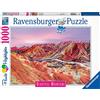 Ravensburger - Puzzle Montagne Arcobaleno, Cina, 1000 Pezzi, Puzzle Paesaggi per Adulti e Ragazzi, Idea Regalo per Lei o Lui, 70x50 cm