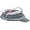 Megableu Paul Lamond National Soccer Club Games 3845 Wembley 3D Stadium, Red, Grey