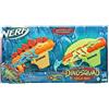 Hasbro Nerf - DinoSquad Stego-Duo - 2 blaster in schiuma giocattolo - 10 freccette Elite 2.0 - F6315, medio