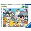 Ravensburger - Puzzle Pokémon Classics per Adulti e Ragazzi, 1500 Pezzi, Idea Regalo per Lei o Lui, 80x60 cm