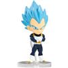 BANDAI Chibi Masters Dragon Ball Super Saiyan God Super Saiyan Vegeta Ultra Tokyo Connection Personaggio da collezione, diversi colori