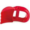 Hape Scavatrice Manuale, Rosso, Giocattoli da Spiaggia e da Giardino, per Bambini dai 18 Mesi in su