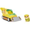 Paw Patrol, Veicolo Trasformabile Aqua Pups di Rubble per Avventure Marine, Personaggio di Rubble incluso, Giochi per Bambini e Bambine, 3+ anni