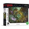 Trefl Prime - Puzzle UFT Dungeons & Dragons: Green Dragon - 1000 Elementi - Cartone Spessissimo, BIO, Drago Verde, Fantasia, Divertimento Creativo per Adulti e Bambini A Partire da 12 Anni
