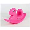 Little Tikes Cavallino a dondolo - Gioco attivo con maniglie facili da impugnare e sedile stabile per una maggiore sicurezza - Resistente - Interno ed esterno - Magenta - Età: 18+ mesi