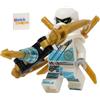 LEGO Ninjago Dragons Rising: Zane Minifigura con Ice Bow