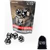 Citadel Black Citadel Blac k Character Randomizer Dice Set - Randomize classe, razza e allineamento per personaggi o NPC, realizzato per Dungeon e Dragons 5a edizione e altri giochi di ruolo da tavolo