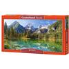 Castorland Jigsaw Puzzle - Majesty of The Mountains - Castorland - 4000 Pezzi