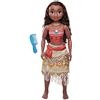 Disney Princess bambola playdate 80 cm Vaiana articolata con accessori, una perfetta compagna di giochi!