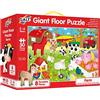 Galt Toys, Giant Floor Puzzle - Farm, Floor Puzzles for Kids, Ages 3 Years Plus