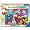 Ravensburger - Puzzle 4 Anni, Giant Floor Puzzle 60 Pezzi, Spidey - Puzzle Bambini 4 Anni, Collezione Disney, Giochi Educativi e Divertenti, Idee Regalo