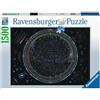Ravensburger - Puzzle Universo, 1500 Pezzi, Idea regalo, per Lei o Lui, Puzzle Adulti